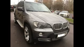 Осмотр подбор BMW X5 e70. Самый популярный авто, который у меня заказывают