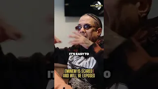 Why doesn't Eminem do interviews? Benzino goes off on Eminem