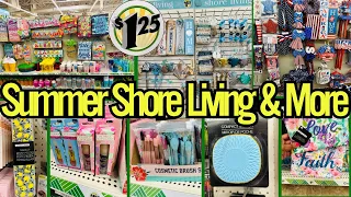 NEW Dollar Tree Finds to RUN For🧜🐠Dollar Tree Summer Shore Living & More🧜🐠