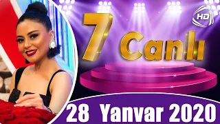 7 Canlı - Pərviz Bülbülə, Türkan Vəlizadə, Sakit Səmədov (28.01.2020)