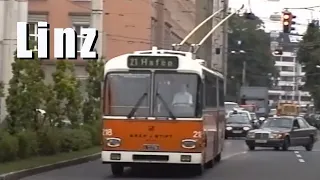 Linz Trams and Trolleybuses | Straßenbahn und Obus | 1998-2002