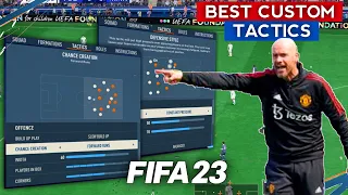 Best Custom Tactics in FIFA 23 | Use this Tactics to Instantly IMPROVE Your Gameplay.