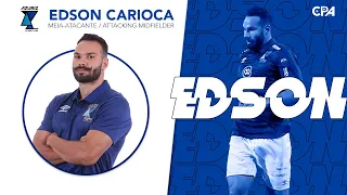 EDSON CARIOCA - MEIA-ATACANTE/ATTACKING MIDFIELDER - AZURIZ 2021