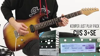 Kemper Profiles | Cus 3+ SE | Just Play Pack (Custom Audio Electronics CAE 3+ SE Preamp)