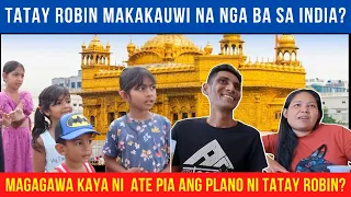 KUYA ROBIN MAY BALAK GAWIN SA PAMILYA! | MAKAYANAN KAYA NI ATE PIA AT MGA BATA? | KALINGAP RAB