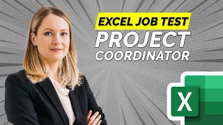 How to Pass Excel Employment Test for Project Coordinator Job