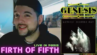 Drummer reacts to "Firth of Fifth" by Genesis (Live)