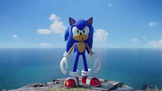 Sonic Frontiers Trailer (avec la voix d'Alexandre Gillet)