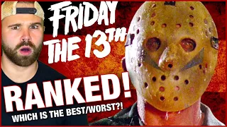 Every FRIDAY THE 13th Movie RANKED (From the Worst to the Best!)