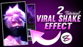 Viral Shake Effect Tutorial 🔥| Capcut Shake Effect Tutorial Editing