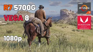 Red Dead Redemption 2 | Ryzen 7 5700G VEGA 8 | 2x8 4533MHz CL16