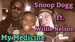 Snoop Dogg - My Medicine (Official Music Video) ft. Willie Nelson | REACTION