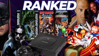 Reviewing Every Movie Game on Sega Saturn