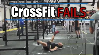 FUNNY CROSSFIT FAILS COMPILATION