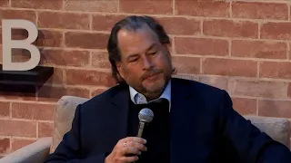 Salesforce's Benioff on Building Trust in AI