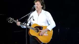 "Yesterday" Paul McCartney@Citizens Bank Park Philadelphia 7/12/16