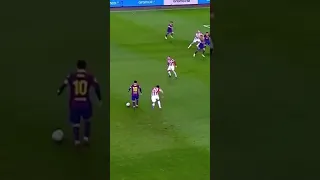 Messi’s slap 😂