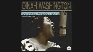 Dinah Washington - Old Man's Darlin' (1954)