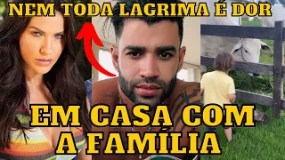 Gusttavo Lima VOLTA pra CASA após SHOWS e Andressa Suita se DIVERTE na FAZENDA com os FILHOS