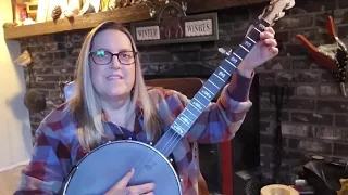 Wildwood Flower - Banjo by Holly