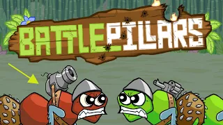 BattlePillars Gameplay- Steam Game - no commentary