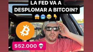 Powell y la FED van a desplomar a BITCOIN?? 😱😭 descúbrelo AQUÍ 👇👇👇