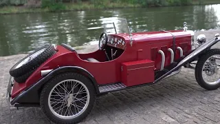 Handmade Cyclecar/ Homemade Cycelkart/ SSK Mercedes/ Electric Car/  Mercedes SSK 1928