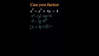 Factoring A Polynomial | Math Olympiads