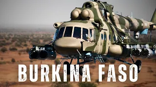 Burkina Faso, Terrorists In Disarray - Captain Ibrahim Traore Deploys New Attack Helicopters