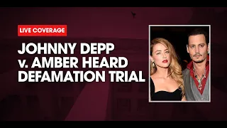 WATCH LIVE: Day 8 - Johnny Depp v Amber Heard Defamation Trial - Ben King - House Manager