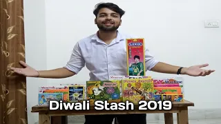 Diwali Stash 2019 | Diwali crackers 2019 | Firecrackers