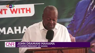 Former President John Mahama engages CSOs on Ghana's economy | Citi Newsroom