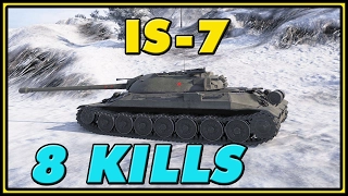 World of Tanks | IS-7 - 8 Kills - 9K Damage
