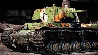 KV-1B Самый крепкий ТЯЖ в War Thunder