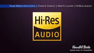 Yaar Mera Kho Gaya | Dance Dance | Bappi Lahiri | Alisha Chinai | Hi-Res Audio