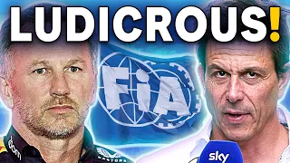 F1 Team Bosses Drop Bombshell After Stupid Decision!