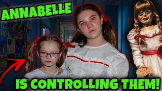 Annabelle Is Controlling Them! Abandoned Orphanage Part 2! (Scary) @MyTwoEarthlings Skit