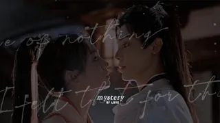 yan hui and tian yao ; mystery of love ( back from the brink )