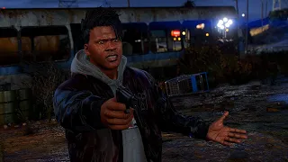 GTA 5 Final Mission Gameplay [ KIll Trevor ] QuantV + NVE Maxed Out Settings On RTX™ 3080