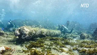 У берегов Мексики обнаружили останки старинного корабля