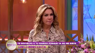 AL AIRE “Te devuelvo a tu marido porque ya no me sirve” Programa del 17 de oct 2022/Acércate a Rocío