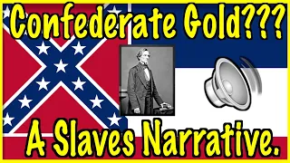 Jefferson Davis' Slave and the Lost Confederate Gold???  (Civil War Diaries S1E0)