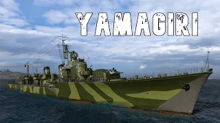 World of WarShips Yamagiri - 7 Kills 294K Damage