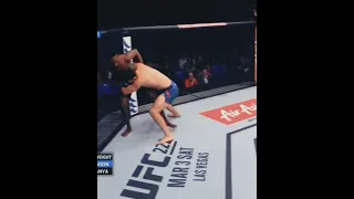 Israel Adesyanya's ufc debut knockout