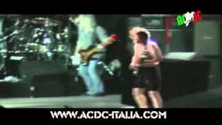 AC/DC Buenos Aires Dec. 2nd '09 DOG EAT DOG - RARE VIDEO !!!