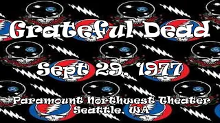 Grateful Dead 9/29/1977