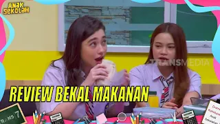 Review Bekal Makanan Kesukaan | ANAK SEKOLAH (05/10/22) Part 2