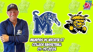 Memphis vs Wichita State 1/19/23 College Basketball Free Pick CBB Betting Tips | NCAAB Picks