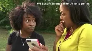 VIDEO: Atlanta woman fights off carjackers