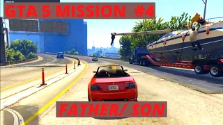 GTA 5 - Mission #4 - Father/Son Gold Medal